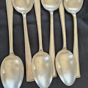 Alvin Silverplated Tablespoons (6)